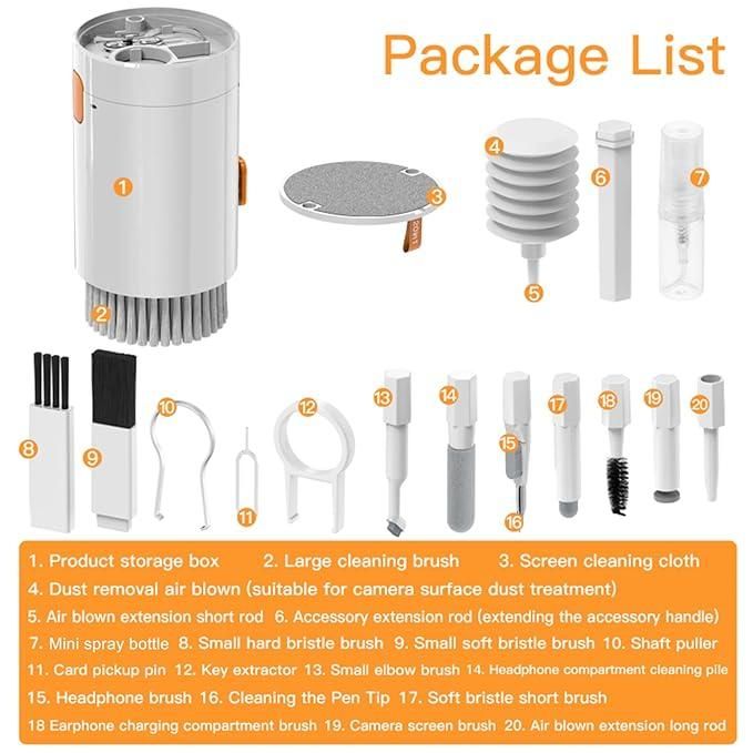20-in-1 Electronic Cleaning Kit