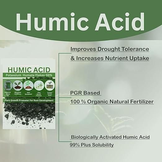 Organic Humic Acid for Plants