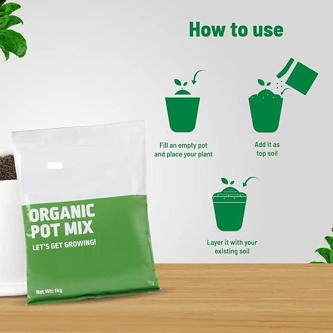 Organic Potting Soil Mix