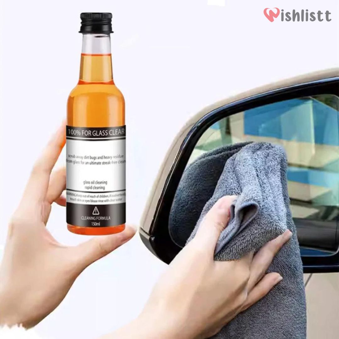 Glass Oil Film Remover