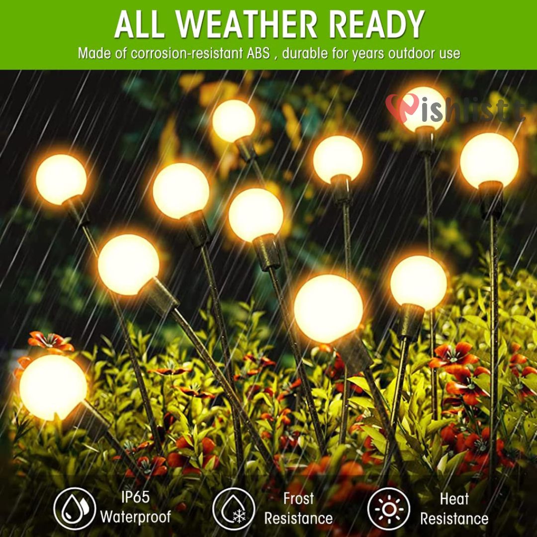 Solar Firefly Light