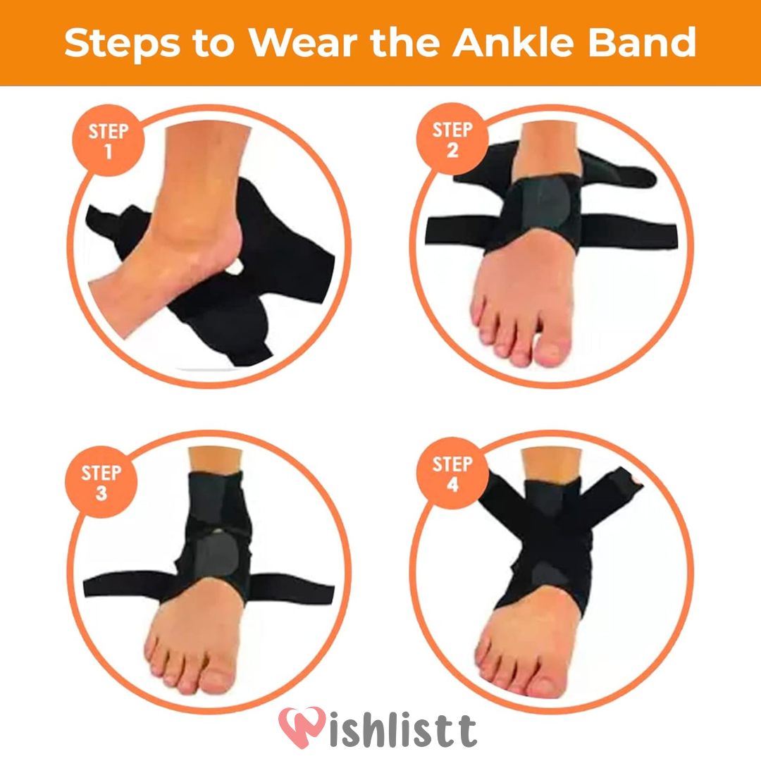 Compression Foot Wrap
