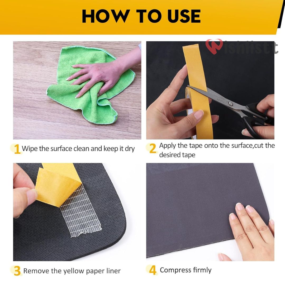 Double Sided Carpet Tape