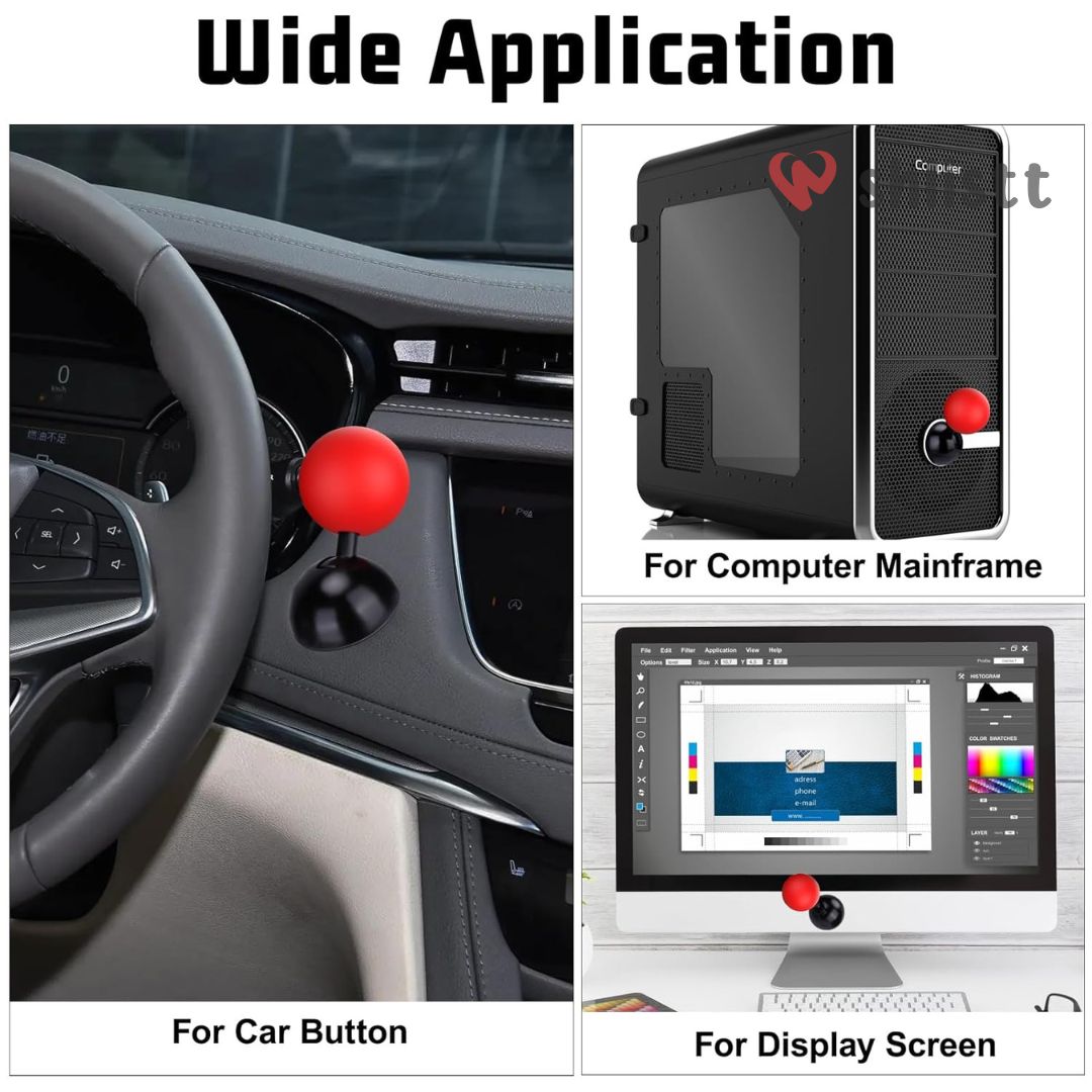 Car Start Joystick Ball
