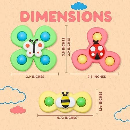 Sensory Spinning Toy