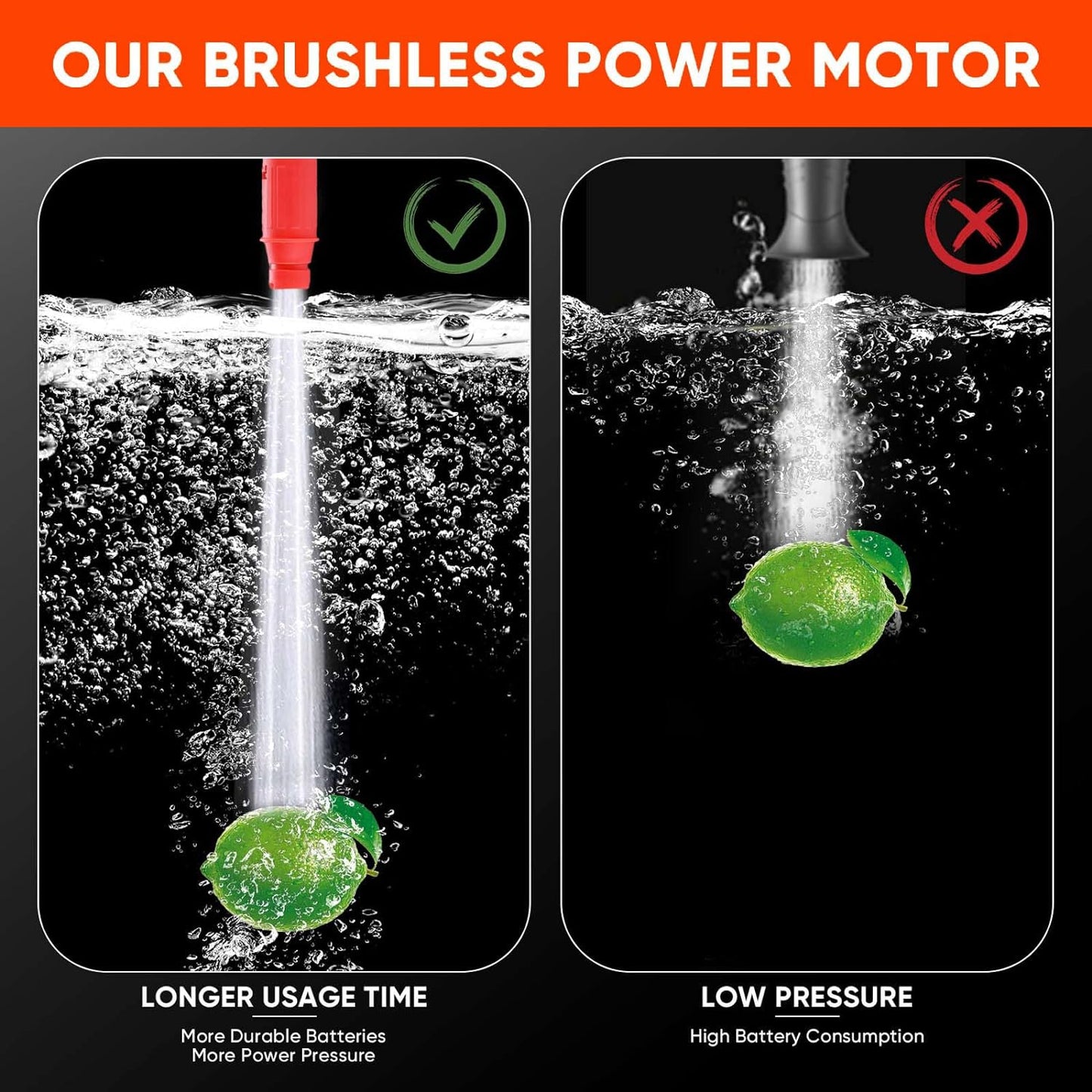 Portable High Pressure Spray Water Gun