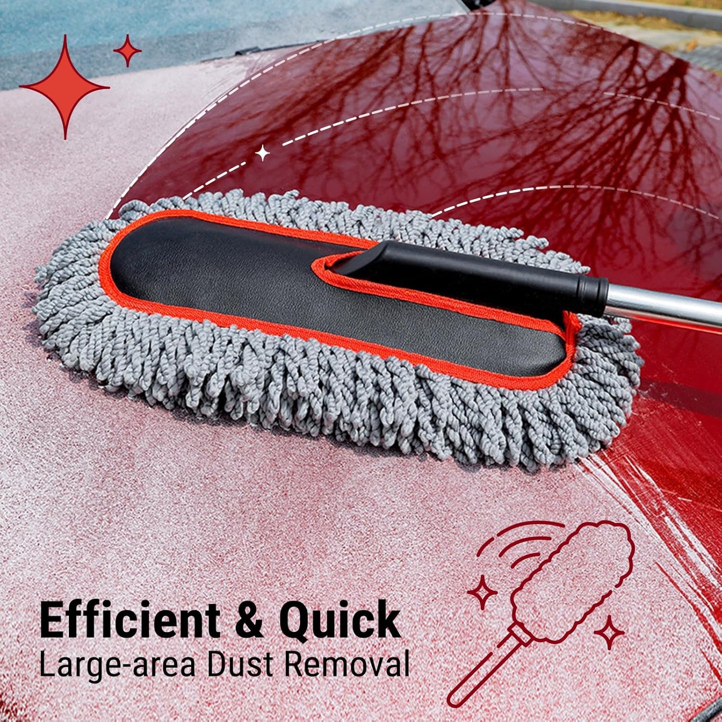 Microfiber Car Duster