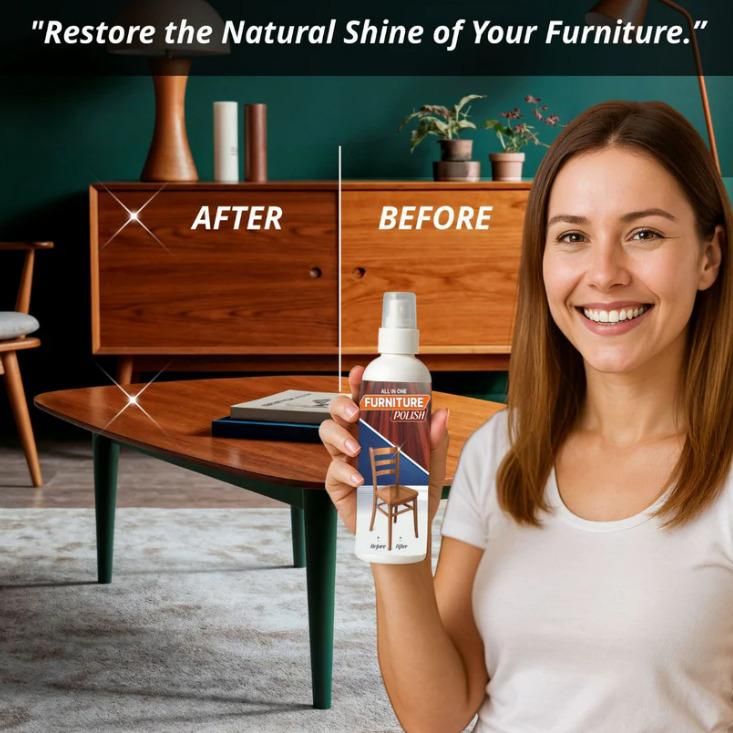 Mirror Gloss Furniture Polish (Buy 1 Get 2 Free)