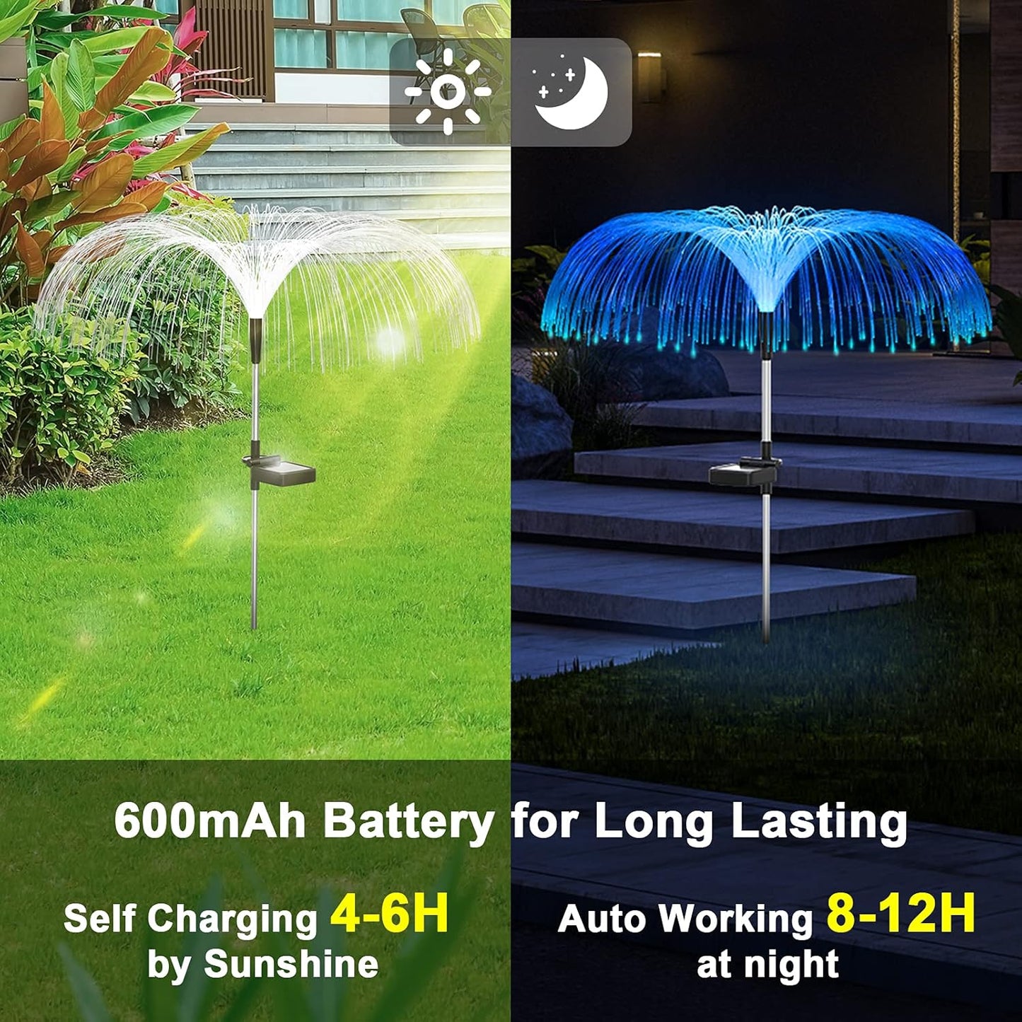 Solar Jellyfish Light (Buy 1 Get 1 Free)