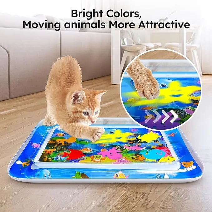Pet Water Sensory Play Mat