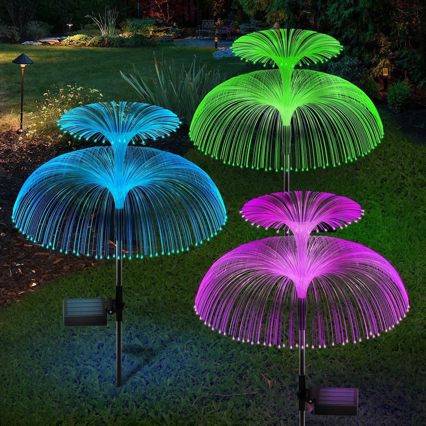 Solar Jellyfish Light
