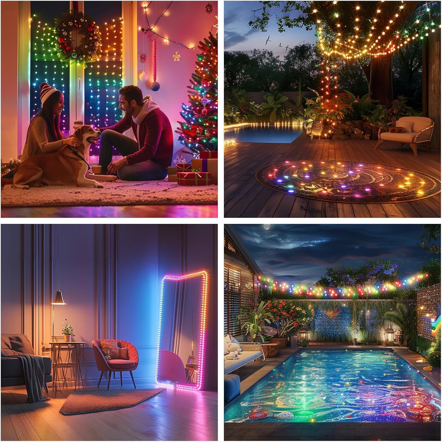 Smart RGB Fairy Light