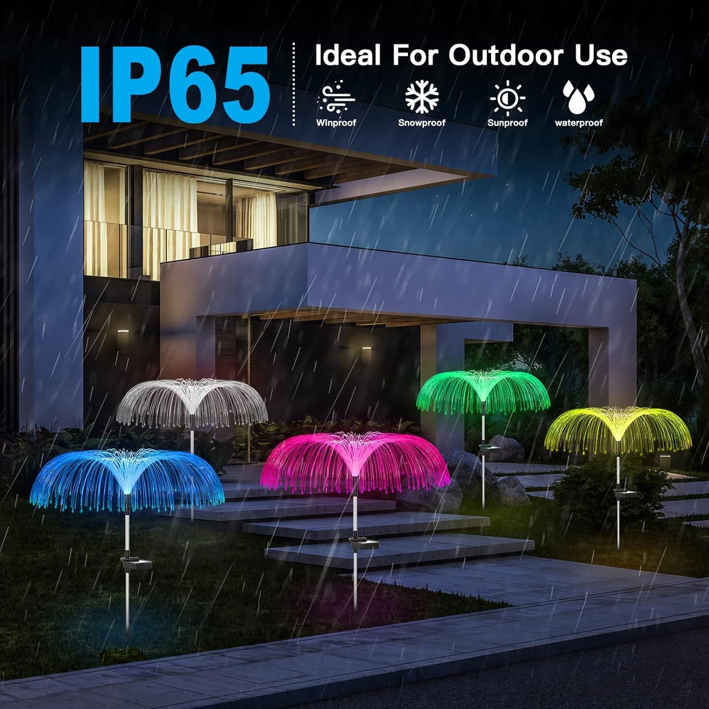 Solar Jellyfish Light (Buy 1 Get 1 Free)