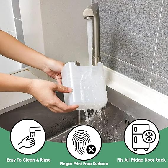 Fridge Storage Boxes (Set of 6)