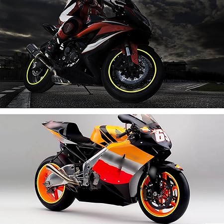 Wheel Reflective Stickers (18 Pcs)