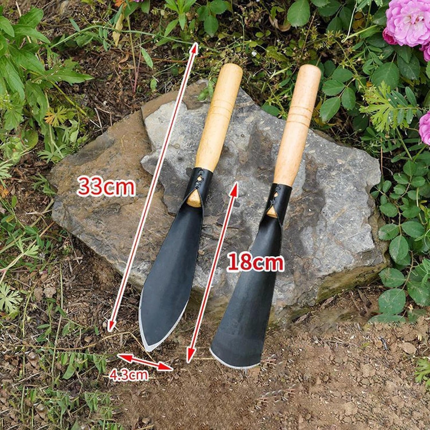 Gardening Hand Shovel Tools ( Set of 2)