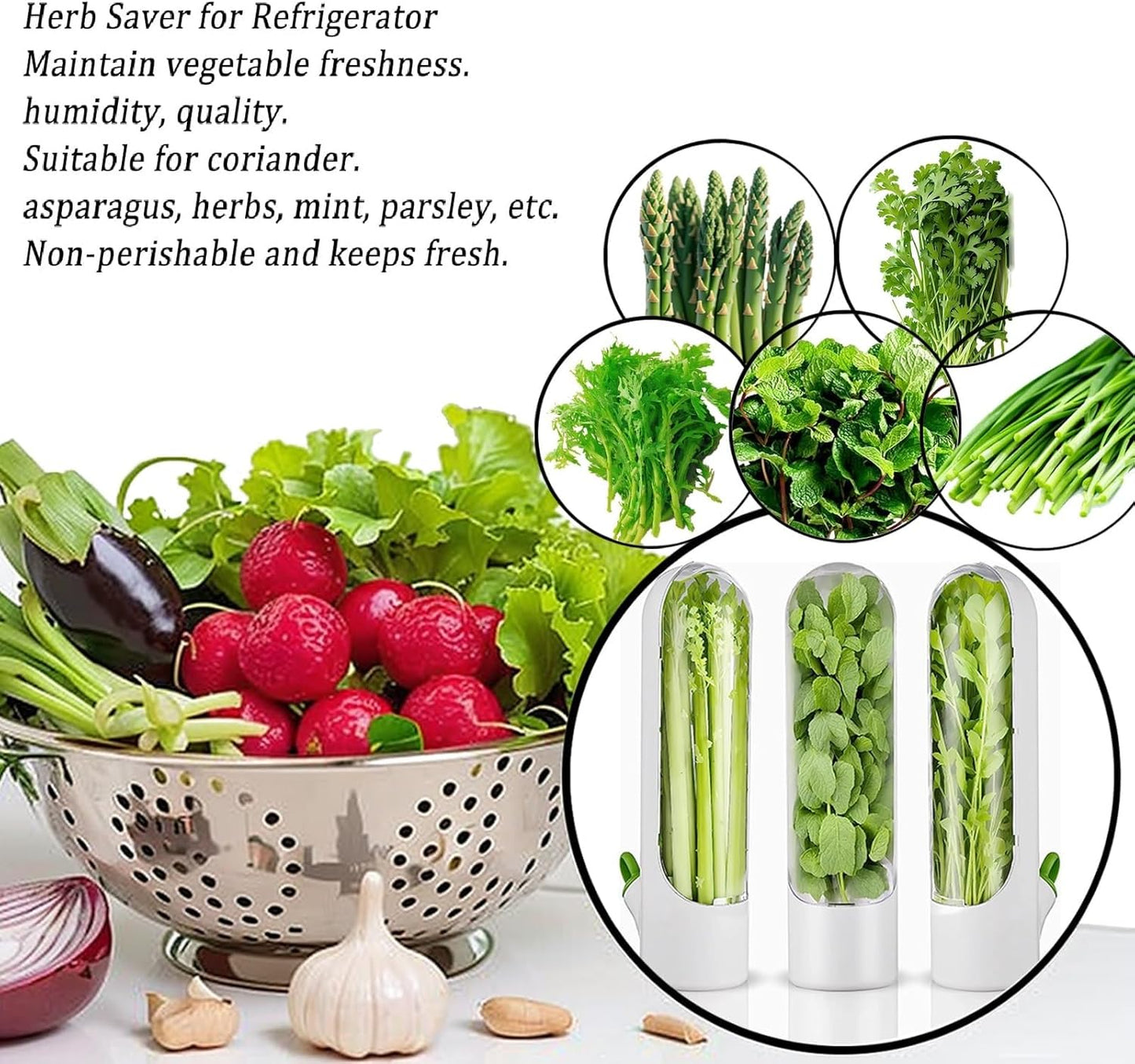 Vegetables Preservation Bottle
