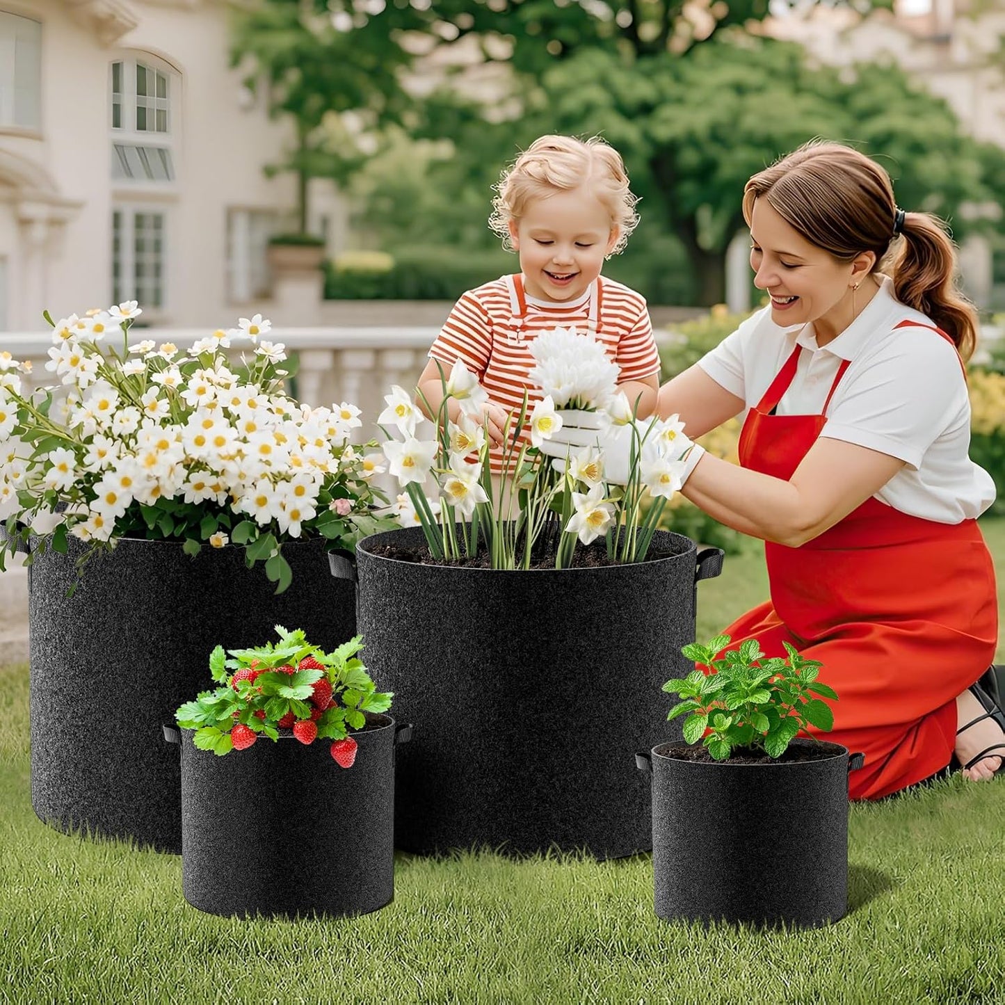 Geofabric Grow Bag (Pack of 3)