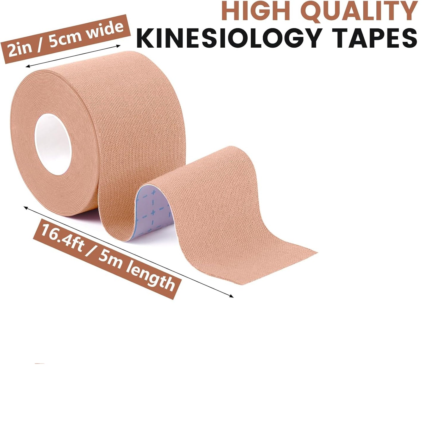 Kinesiology Tape for Muscle Pain Relief