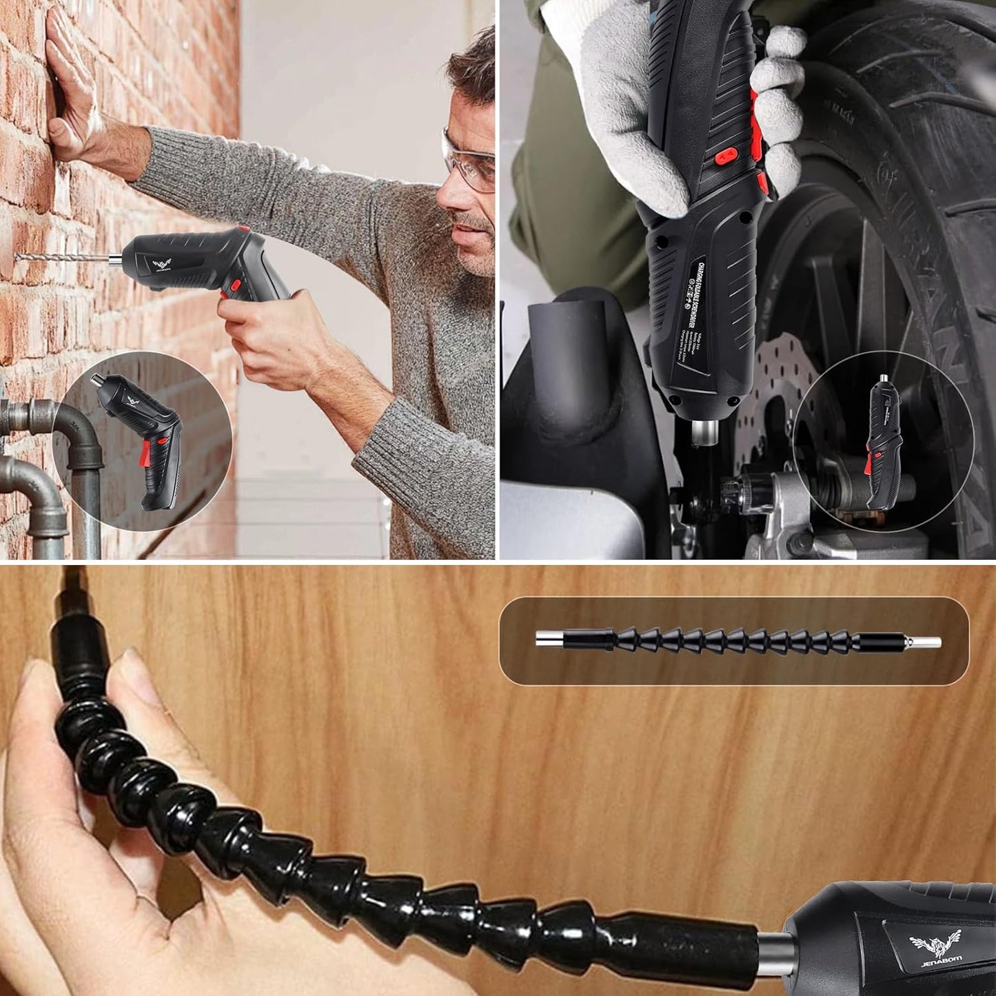 47-in-1 Electric Screwdriver Set