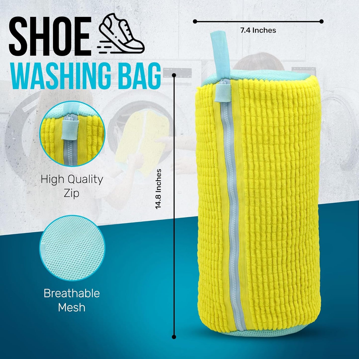 Magic Laundry Shoe Bags