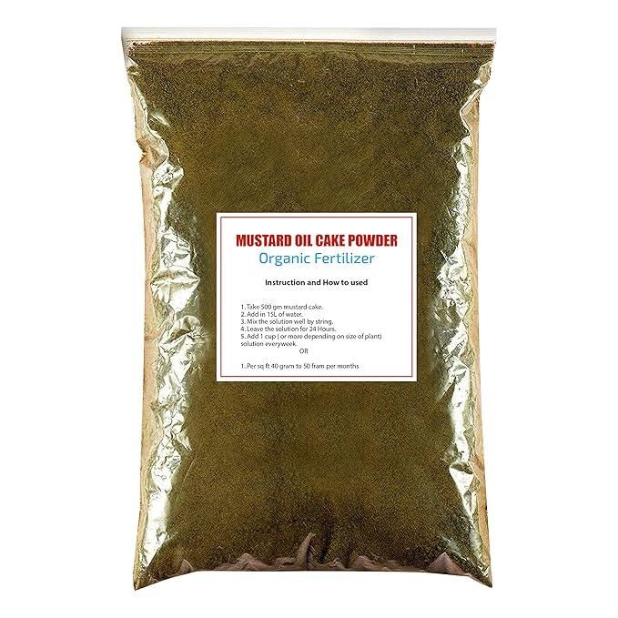 Organic Mustard Cake Powder Fertilizer