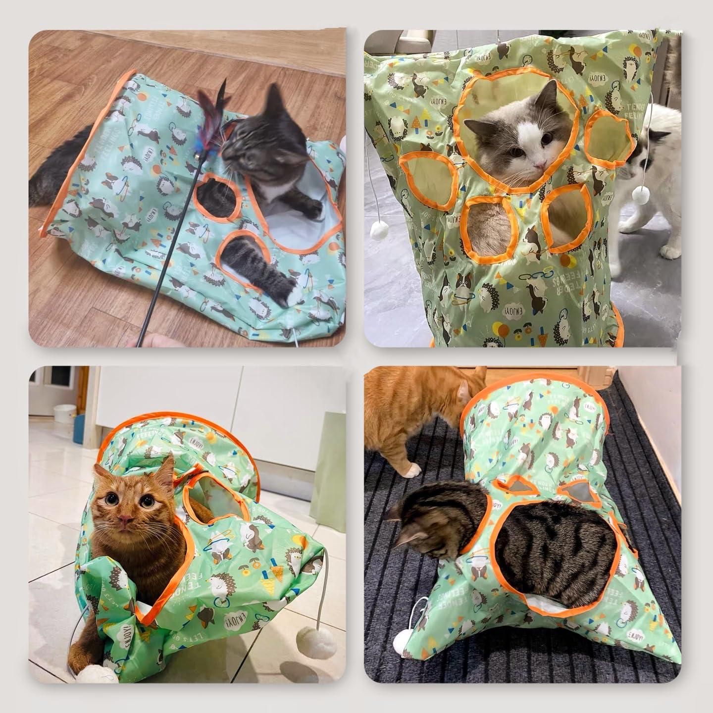 Cat Tunnel Bag