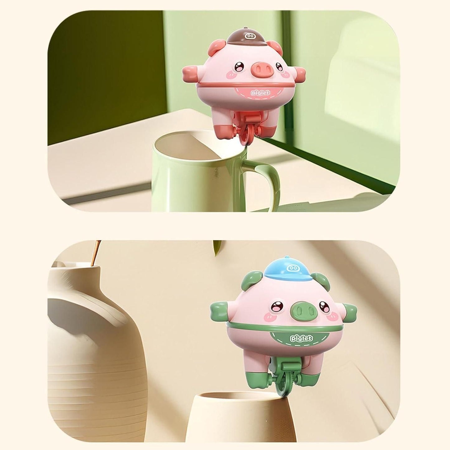 Unicycle Tumbler Toy