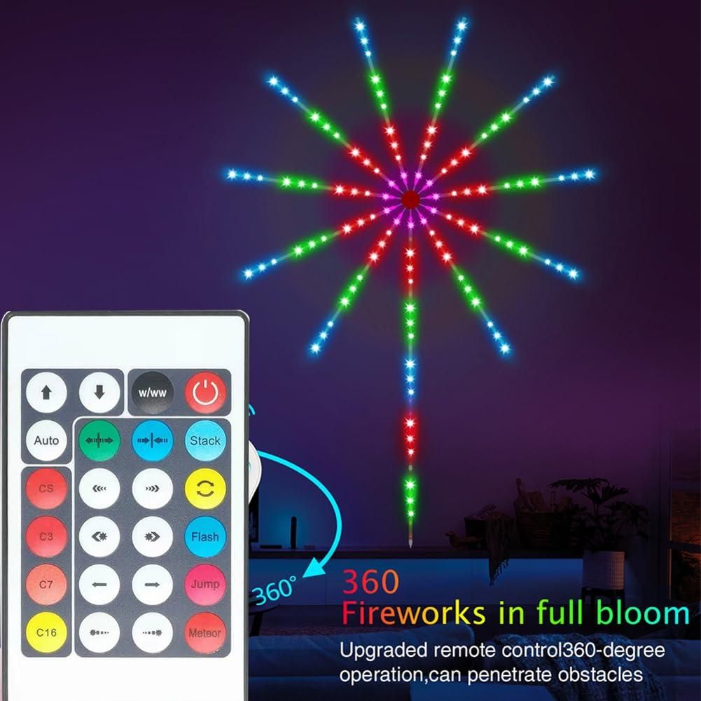Smart Firework Lights