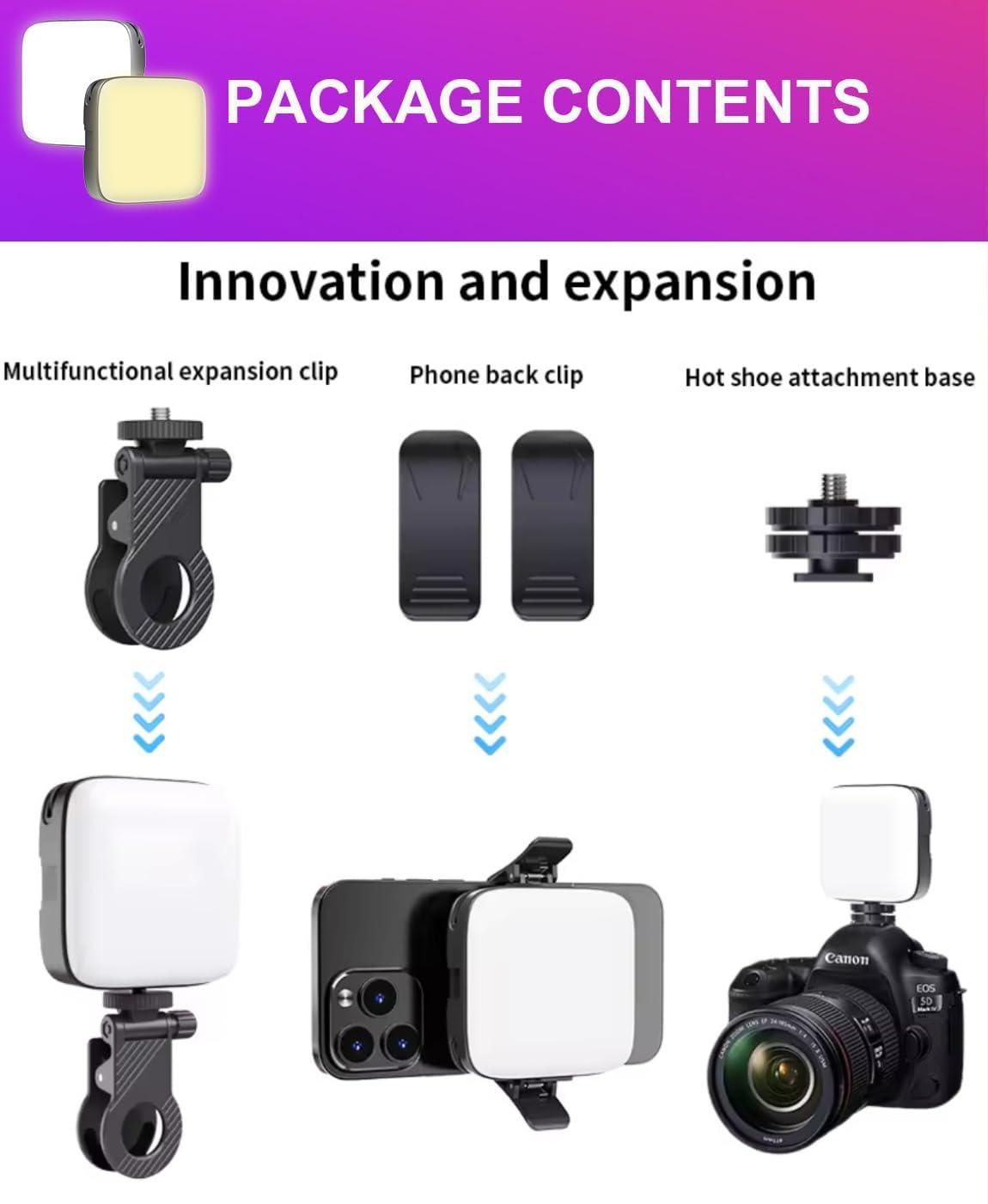 Rechargeable Selfie Light