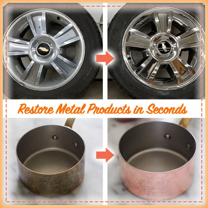 Metal Polish Cream (Buy 1 Get 1 Free)