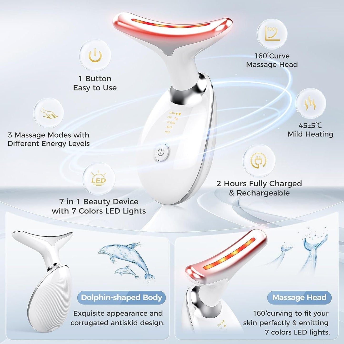 7 in 1 Light Therapy Face Sculptor