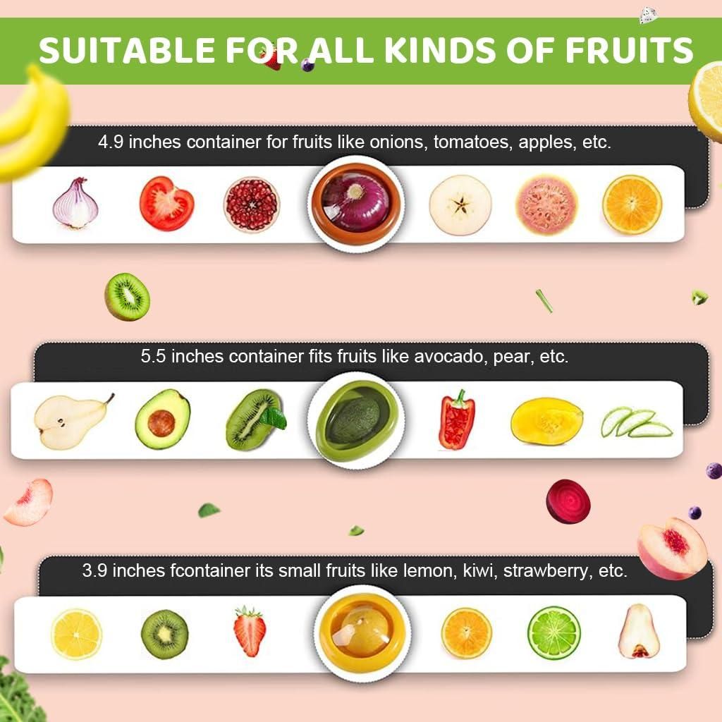 Fruit And Vegetable Silicone Storage Box