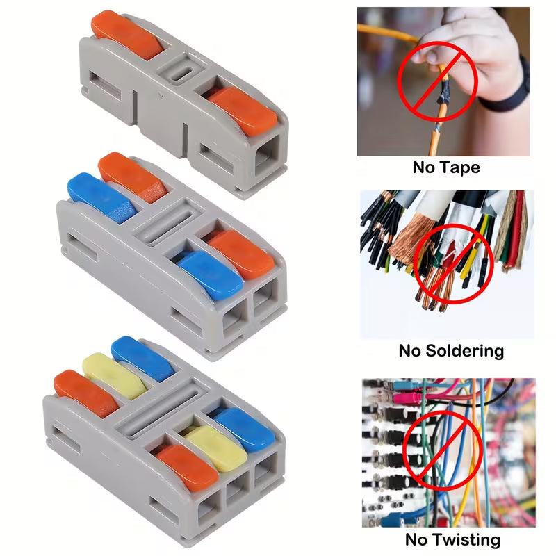 Quick Wire Cable Connector