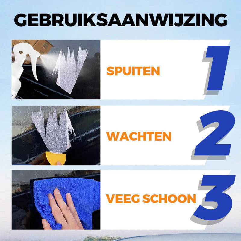 Multipurpose Adhesive Glue Remover Spray