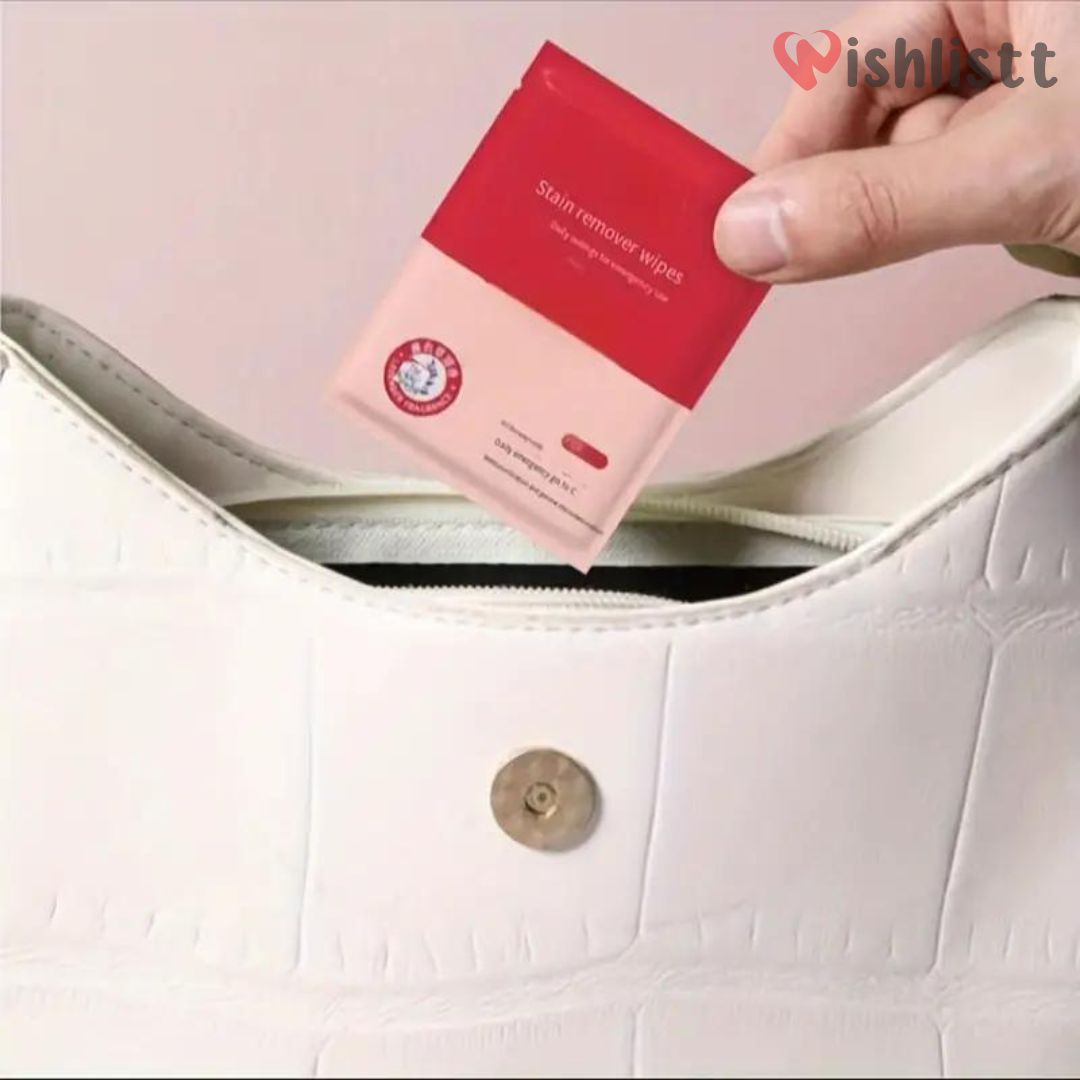 Instant Stain Remover Wipes