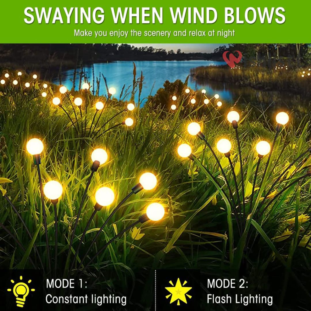 Solar Firefly Light