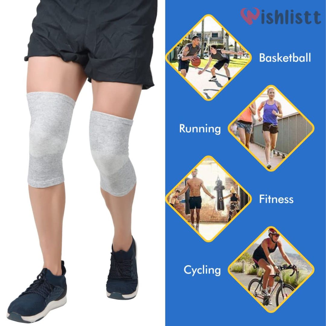 Bamboo Compression Knee Sleeve