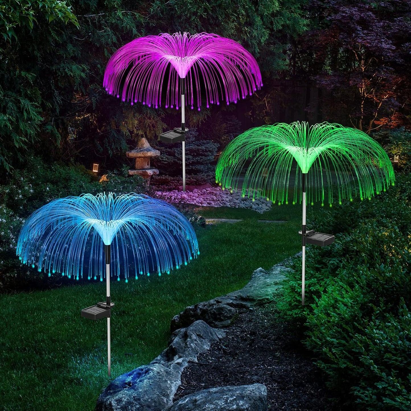 Solar Jellyfish Light (Buy 1 Get 1 Free)