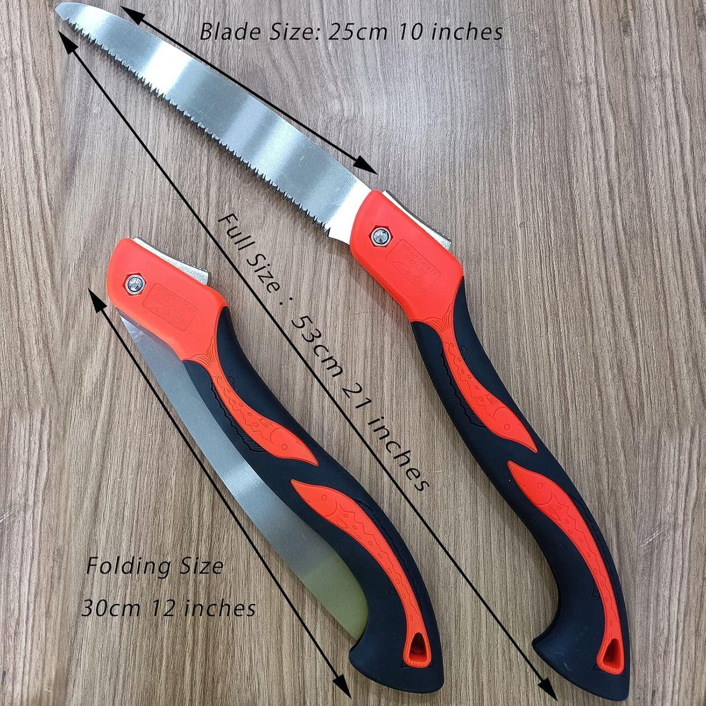 Carbon Steel Folding Saw