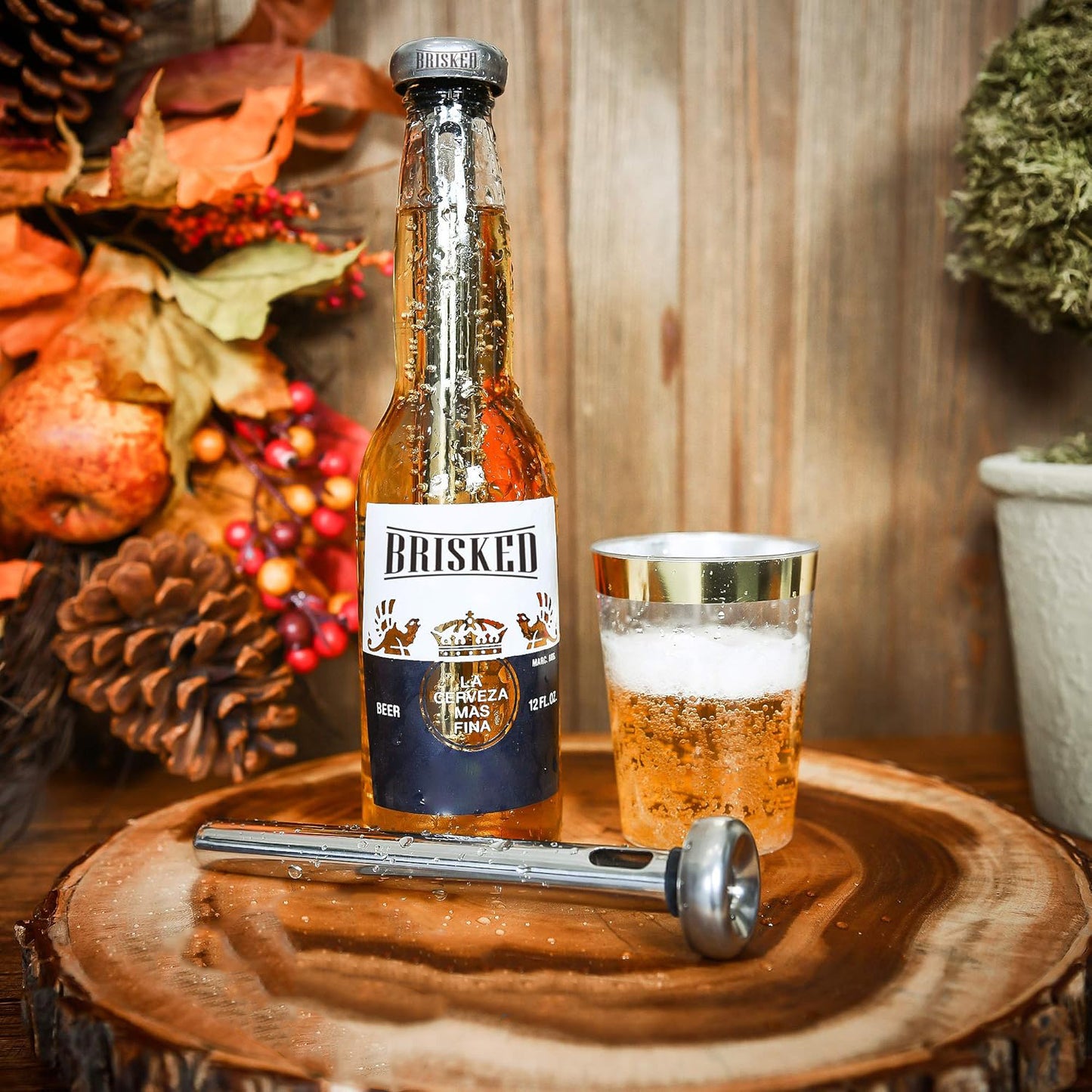 Stainless Steel Drinks Chiller Stick (Buy 1 Get 1 Free)