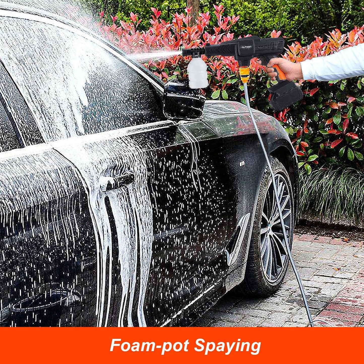 Portable High Pressure Spray Water Gun