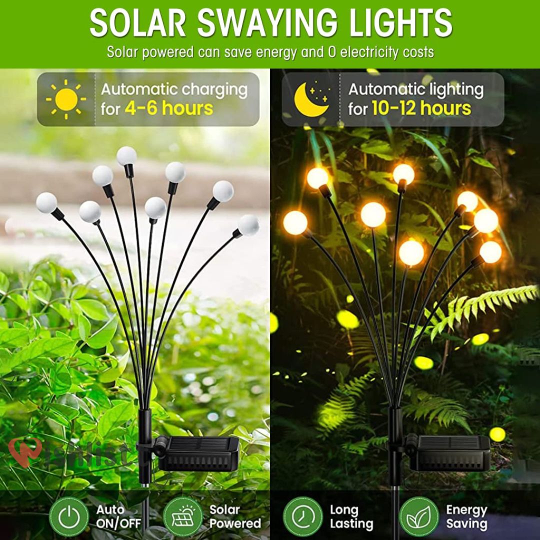 Solar Firefly Light