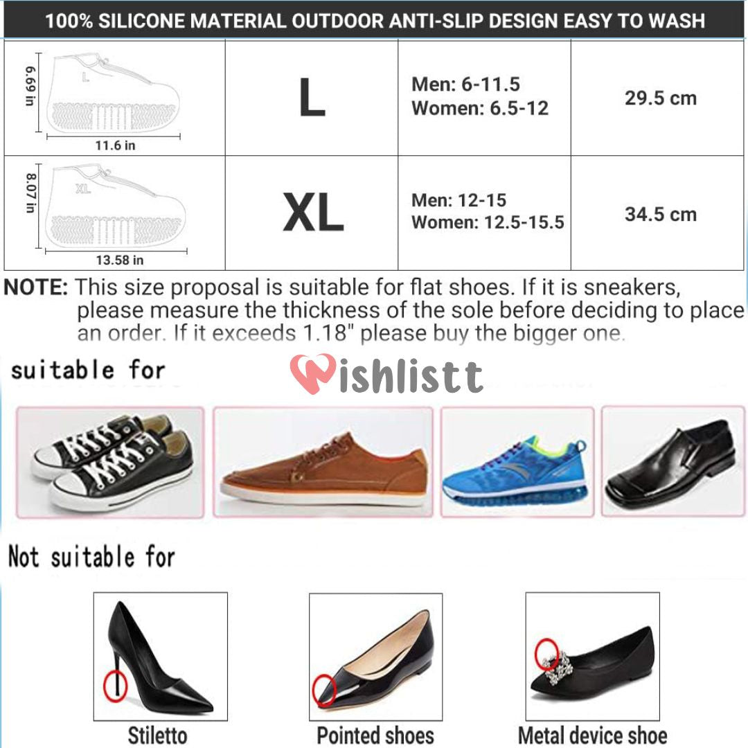 Silicone Shoe Cover