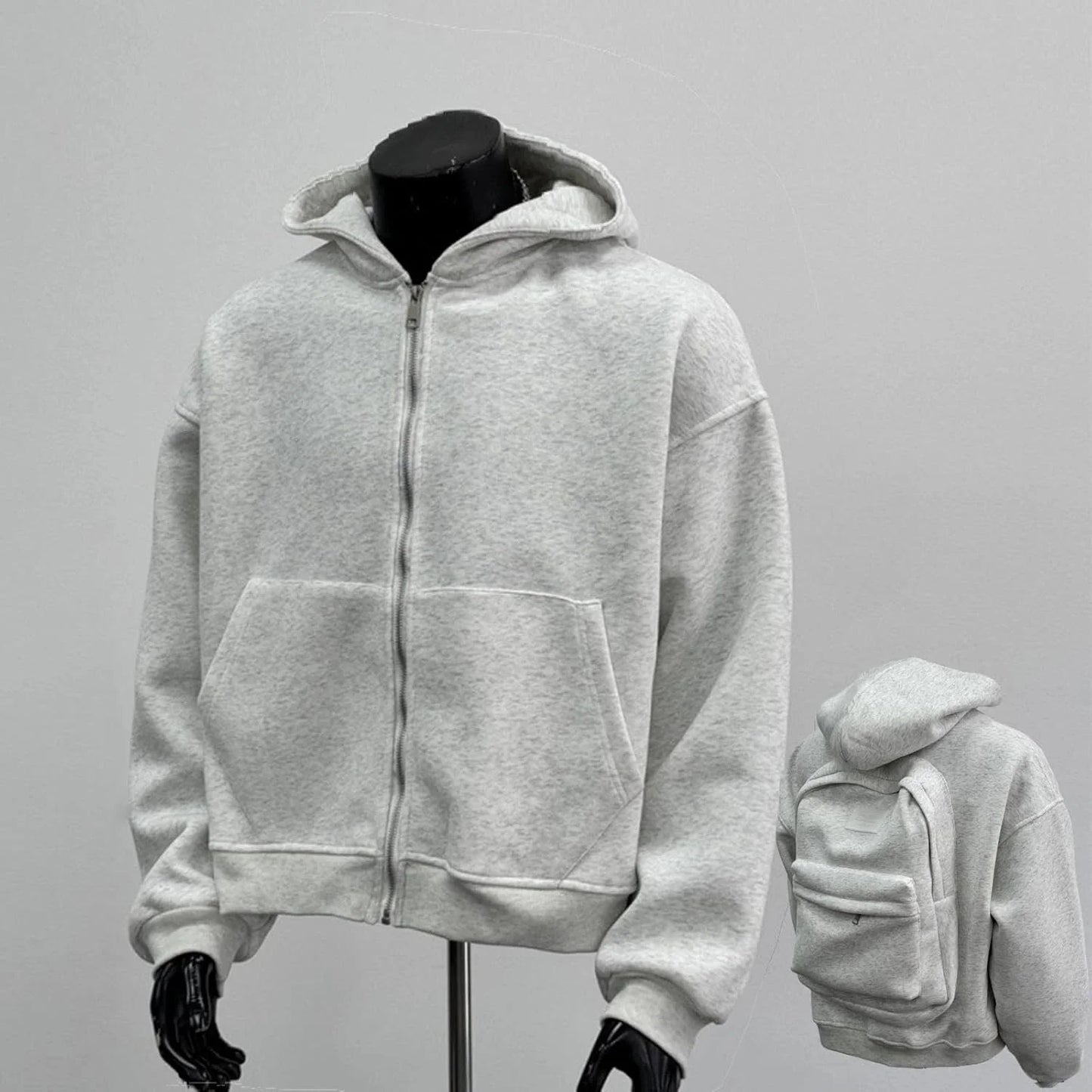 2 in 1 Backpack Hoodie
