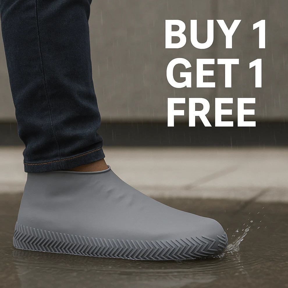 Waterproof Silicone Shoes Cover (Buy 1 Get 1 Free)