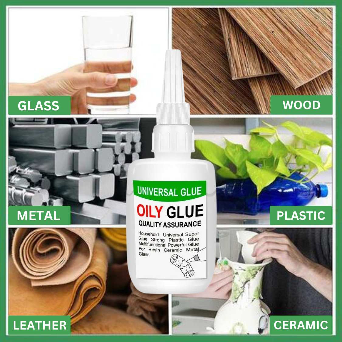 High-Strength Super Glue