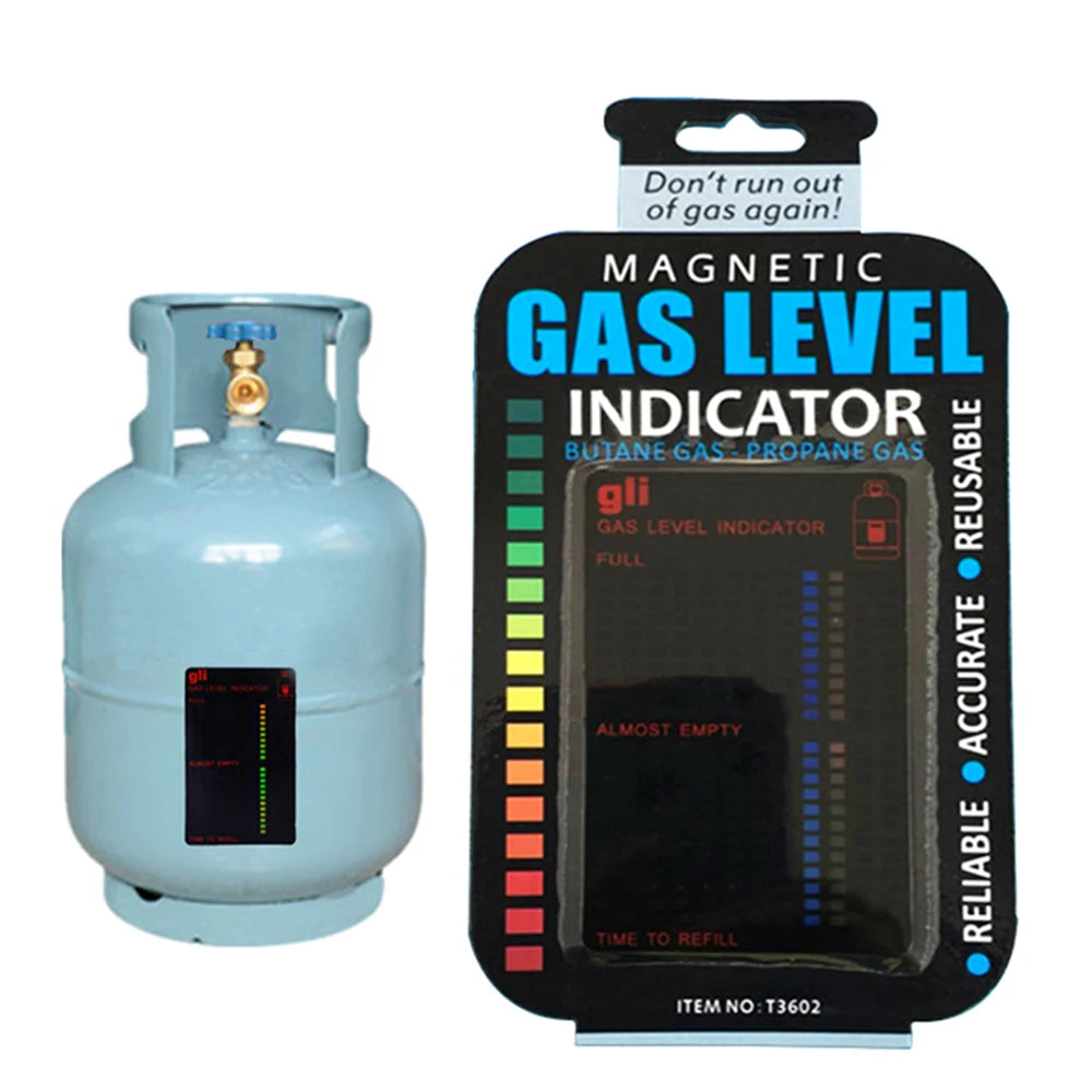 Gas Level Indicator