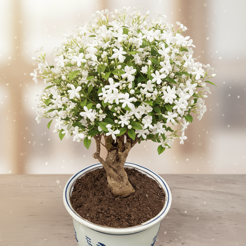 Double Jasmine Flower Seeds