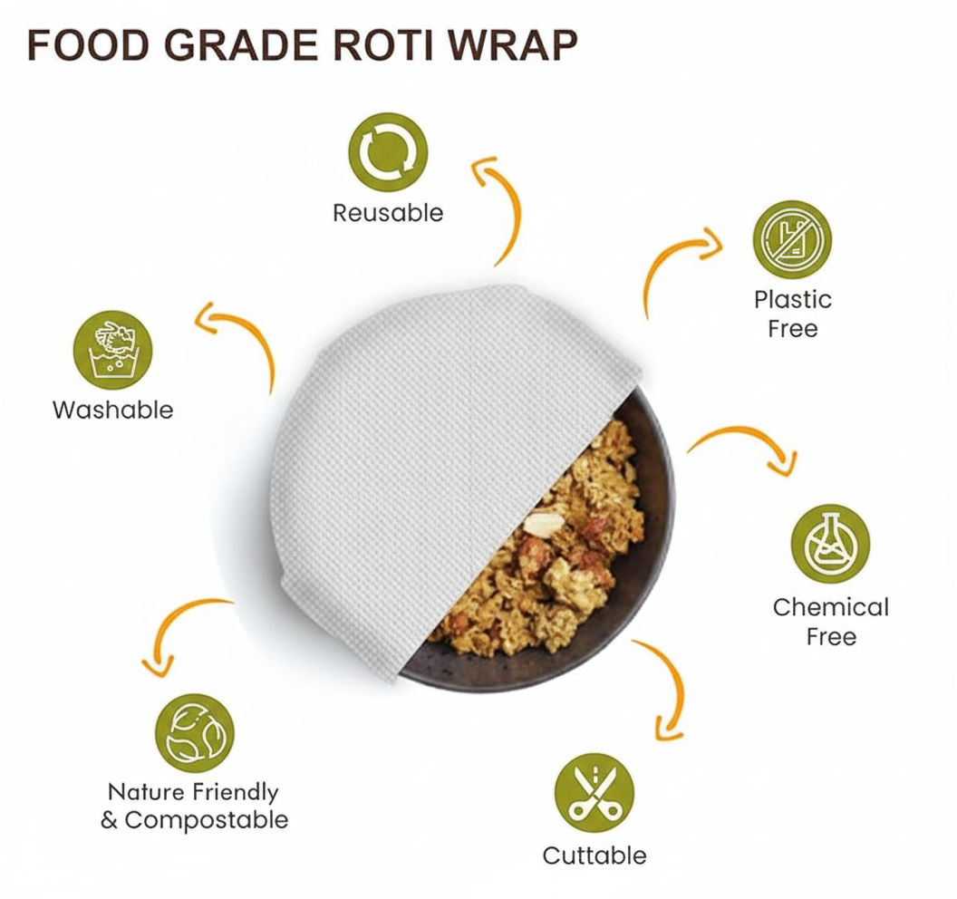 Reusable Roti Paper